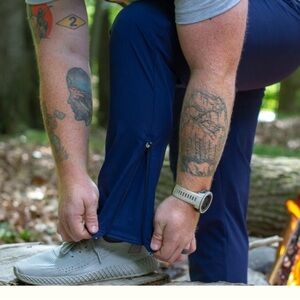 MuskOx Navy Ultralight Jogger